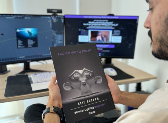 كتيب إلكتروني عن الأضاءة للمبتدئين