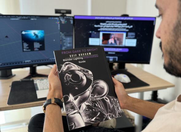 كتيب إلكتروني عن الأضاءة للمحترفين